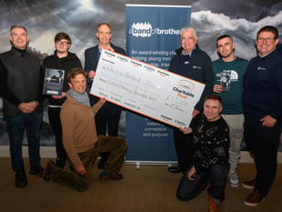 Charity supporting young men is given a £25,000 boost